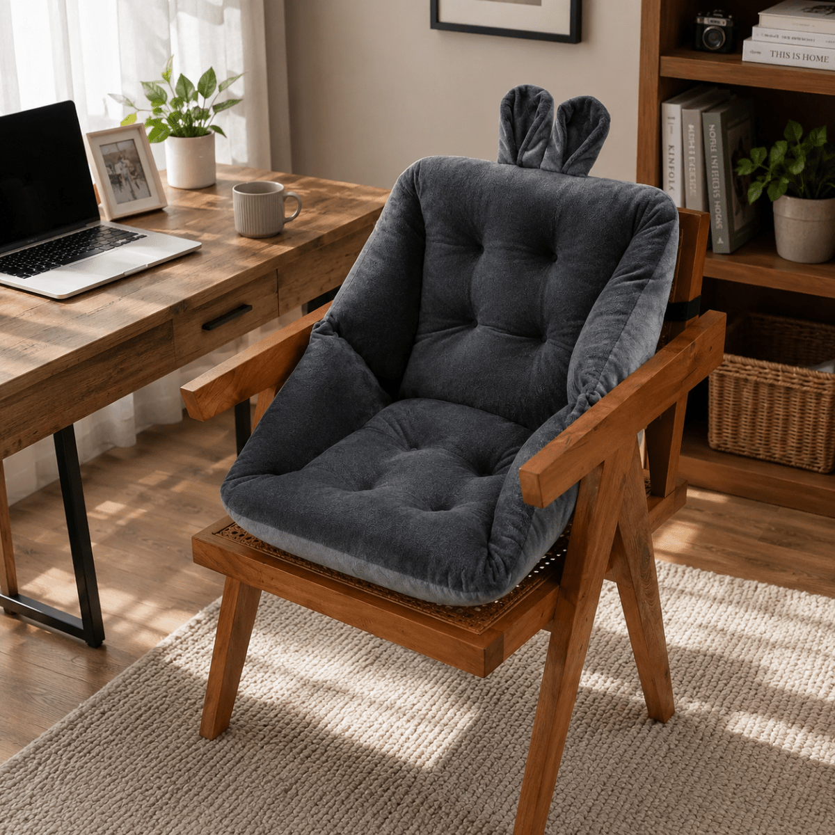 Seat Cushion for Tailbone, Memory Foam Coccyx Cushion, Car Seat Cushion for Office Chair and Wheelchair_06
