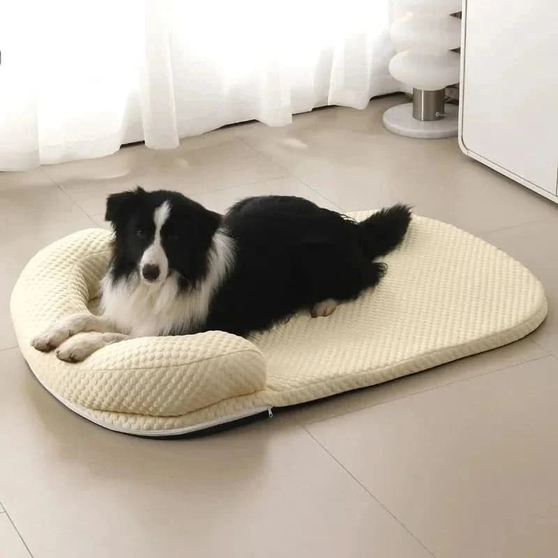 Dog Cooling Mat, Cat Cooling Mat, Pet Cooling Mattress for Dogs and Cats, Cool Dog Bed with Washable Cover_00