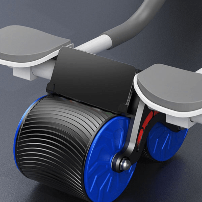 Ab Roller with Ultra Wide Wheel, Abdominal Exerciser for Core and Hip Training, Ab Wheel Roller for Home Gym Equipment_04