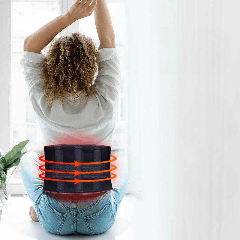 Heated Lower Back Support Belt – image 4