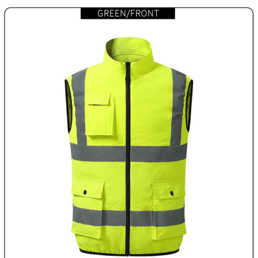 Cooling Vest with Fan System for Work, Wearable Fan Cooling Waistcoat for Outdoor Work and Gardening, Summer Workwear_05