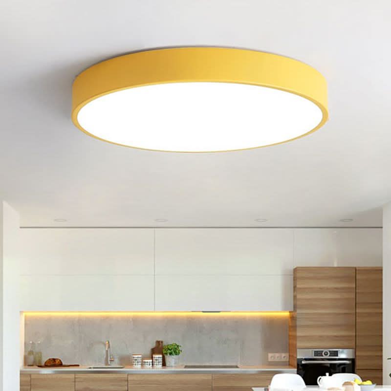 LED Ceiling Lights, Modern Ceiling Lamp for Bedroom and Office, Hallway Ceiling Light 30 to 50 cm in 5 Colours_00