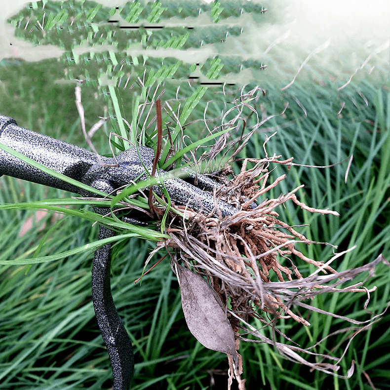 Weed Remover Tool, Weed Pulling Tool with 4 Steel Claws, Weed Puller for Lawn and Flower Beds, Hand Weeding Tool_01