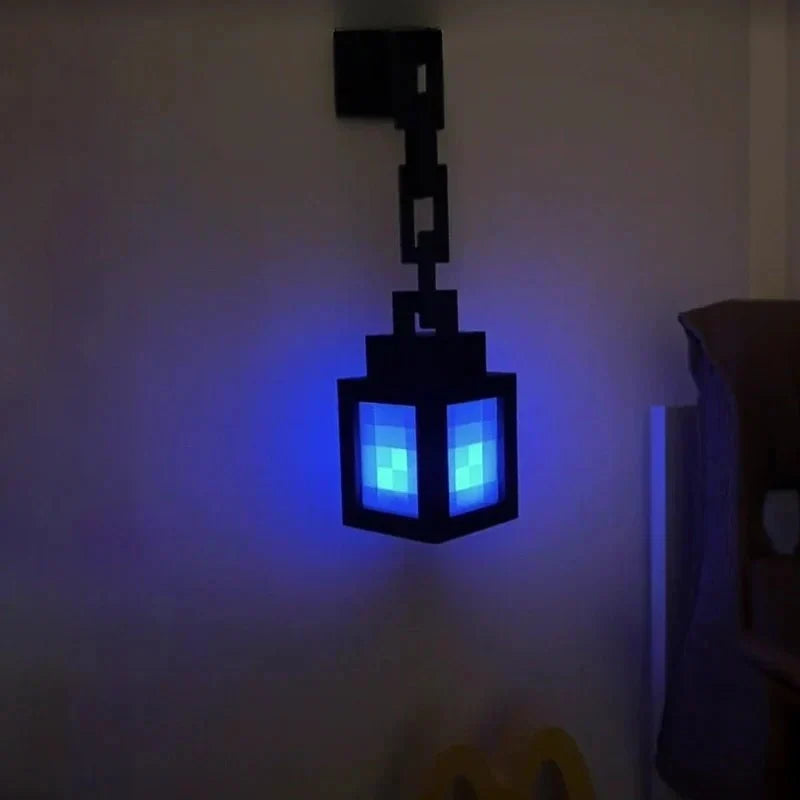 Rechargeable Night Light, Pixel LED Night Light for Bedroom and Desk, Nightstand Lamp, Mood Lighting for Game Room_05