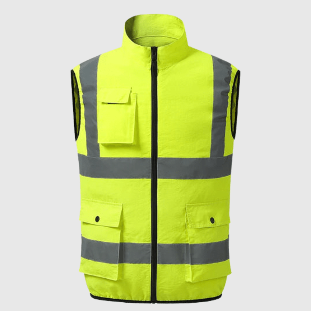 Cooling Vest with Fan System for Work, Wearable Fan Cooling Waistcoat for Outdoor Work and Gardening, Summer Workwear_08