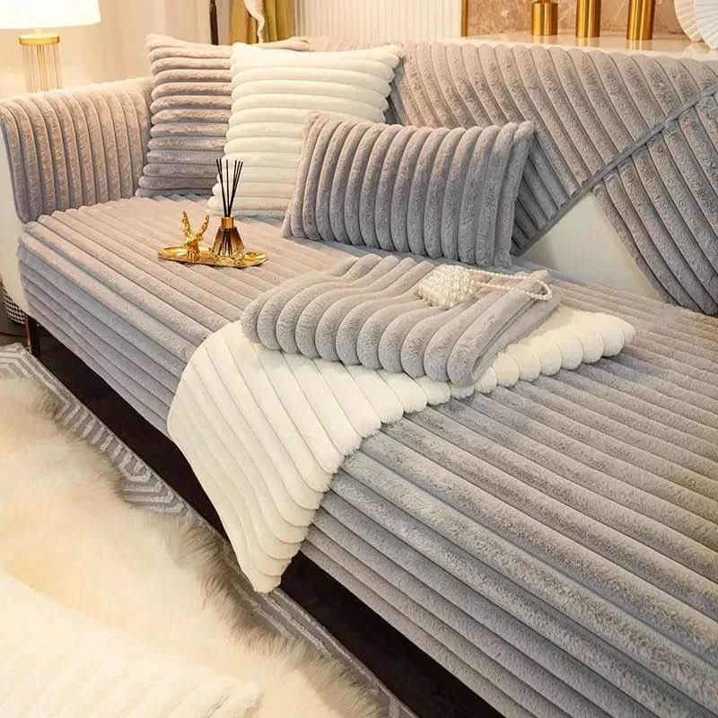 Sofa Covers, Non Slip Sofa Slipcover in Soft Polyester, Washable Sofa Protector for Upholstered Furniture_08