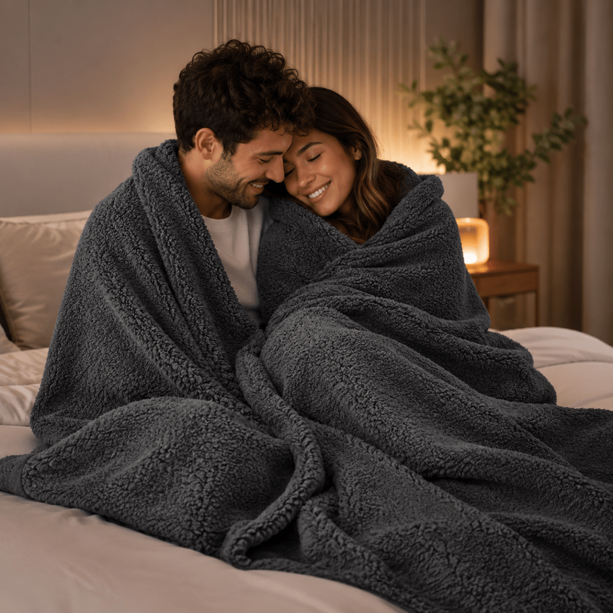 Waterproof Throw Blanket, Soft Fleece Blanket for Bed and Sofa – image 4