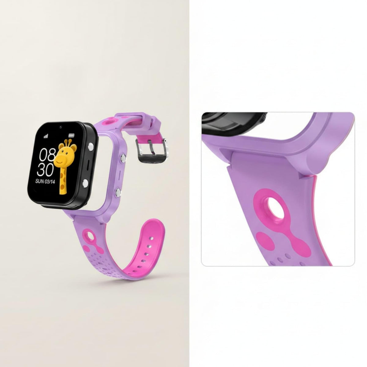 Kids Smart Watch, 4G Childrens Smartwatch with Touchscreen and Camera, Kids Phone Watch for School and Travel_07