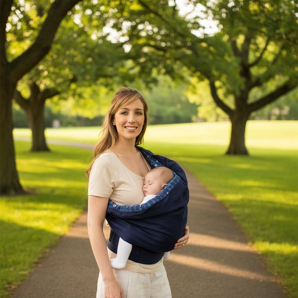 Baby Carrier for Newborns, Baby Wrap Carrier, Baby Sling, Infant Sling for Gentle Carrying, Newborn Essentials_02