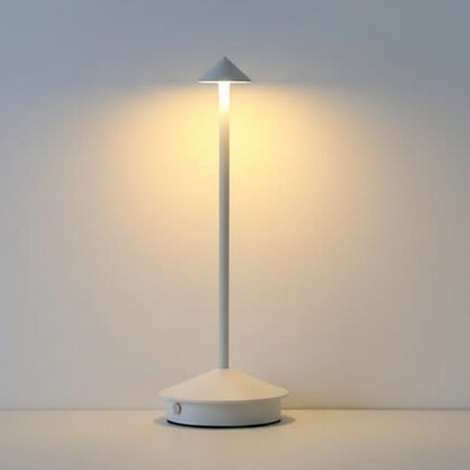 Outdoor Lights, Rechargeable Garden Lights with Spike, Driveway Lights for Garden Paths, Dimmable LED Outdoor Lighting_06