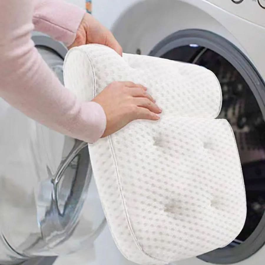 Bath Pillows, Bathtub Neck Support Pillow with 4D Air Mesh – image 5