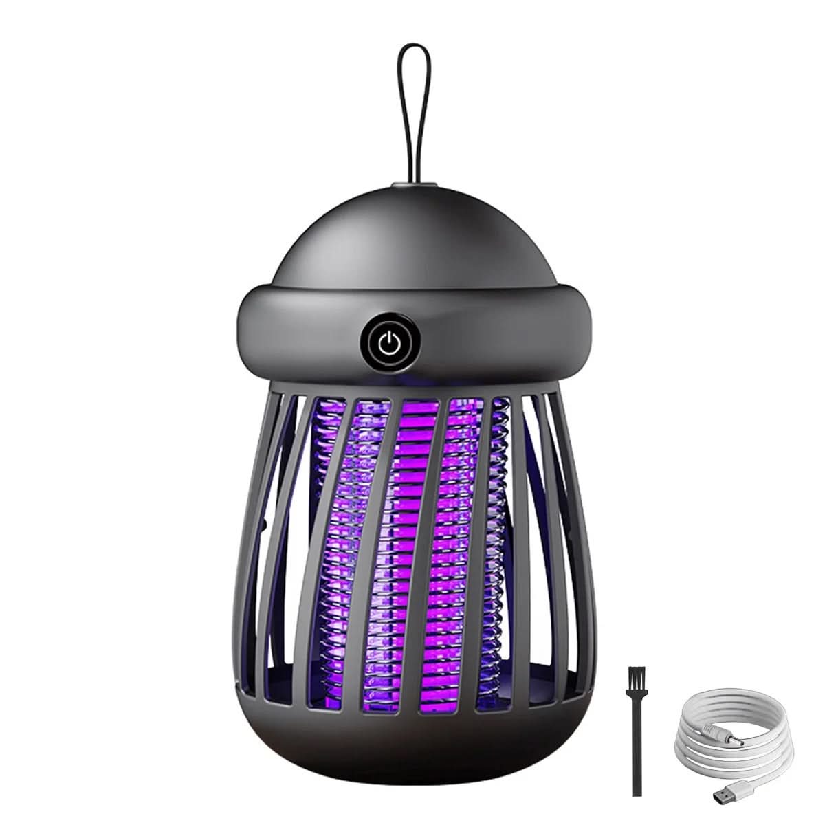Electric Fly Killer Rechargeable, Fly Zapper with UV Light – image 10