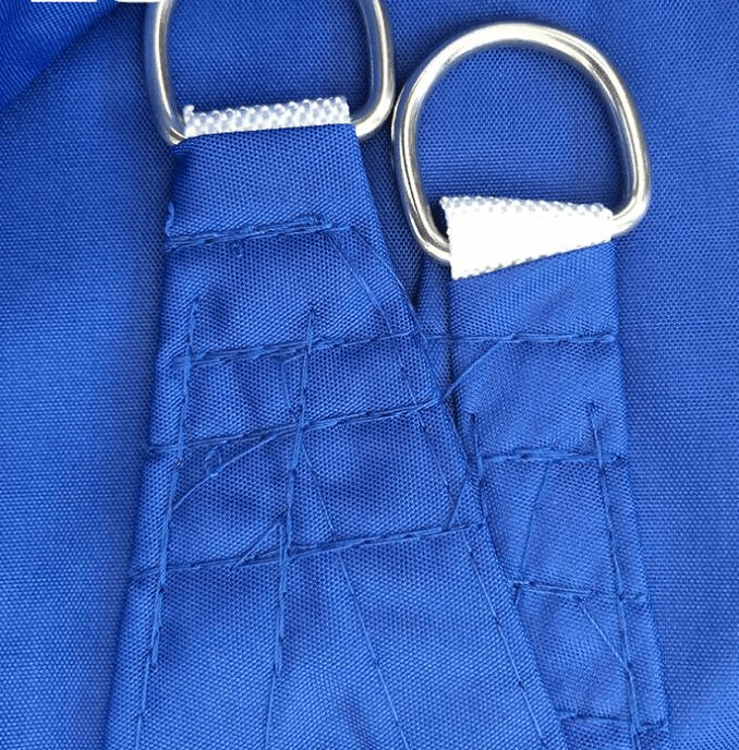 Sun Shade Sail 3 x 4 m Rectangle, Garden Shade Sail for Patio and Balcony, Sun Sail with Fastening Ropes_06