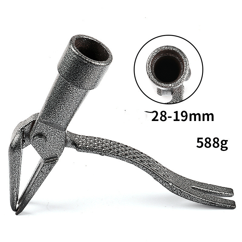 Weed Remover Tool, Weed Pulling Tool with 4 Steel Claws, Weed Puller for Lawn and Flower Beds, Hand Weeding Tool_06