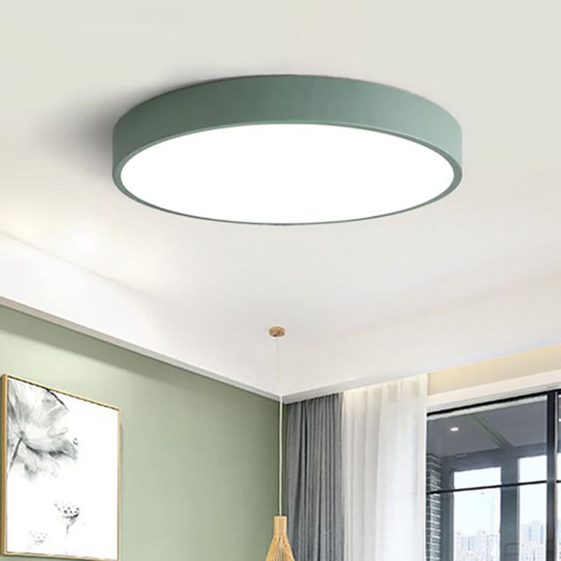 LED Ceiling Lights, Modern Ceiling Lamp for Bedroom and Office, Hallway Ceiling Light 30 to 50 cm in 5 Colours_07