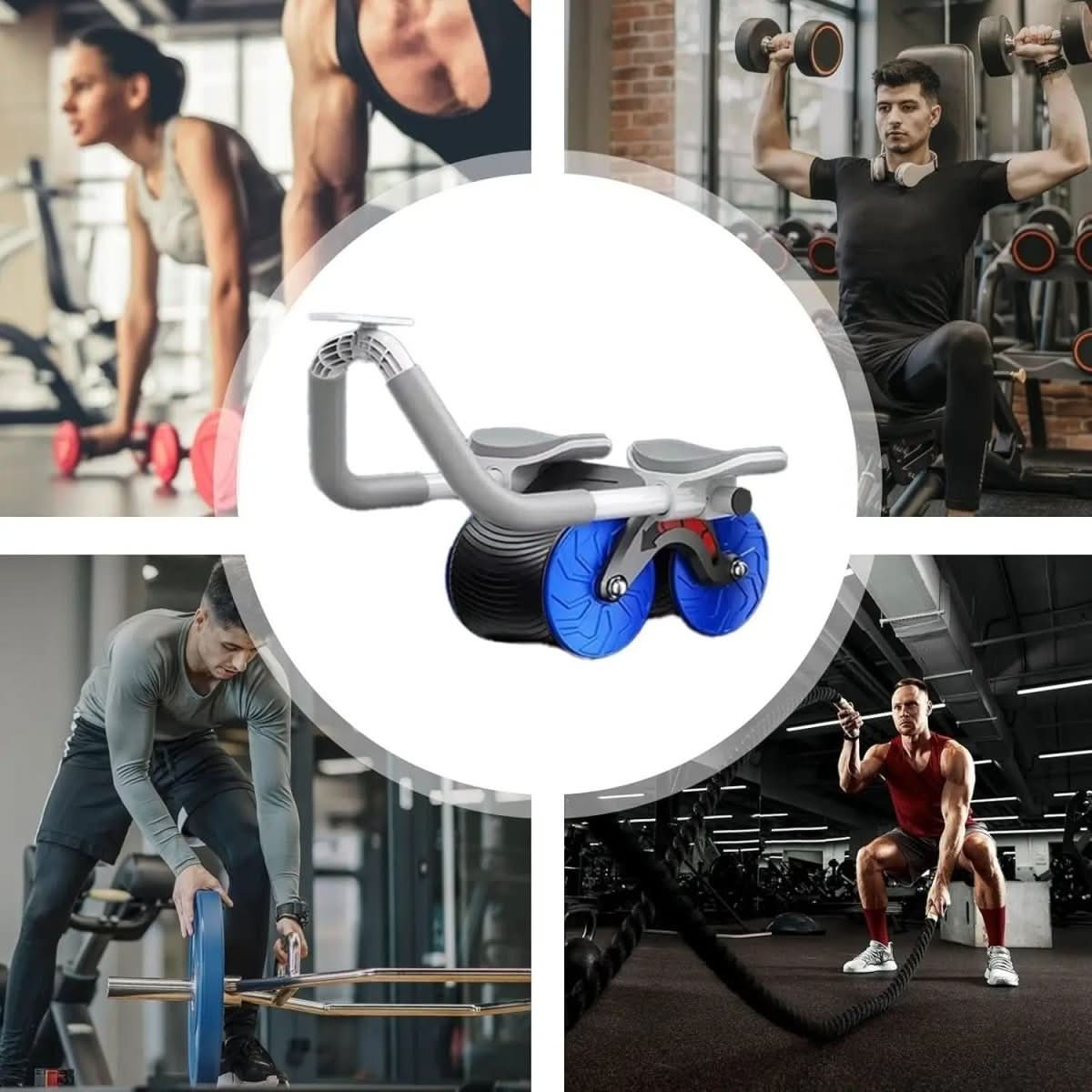 Ab Roller with Ultra Wide Wheel, Abdominal Exerciser for Core and Hip Training, Ab Wheel Roller for Home Gym Equipment_15