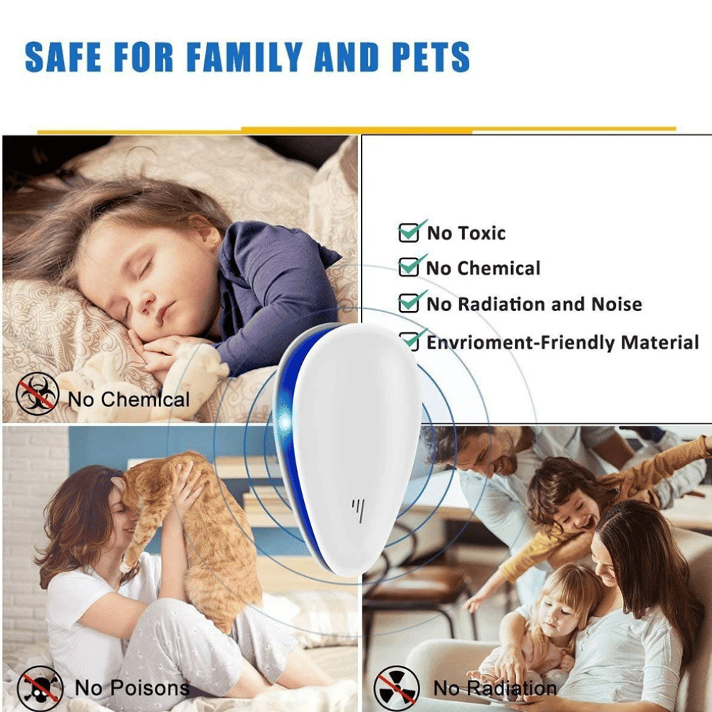 Rat Repeller, Ultrasonic Rodent Repellent for Mice – image 7