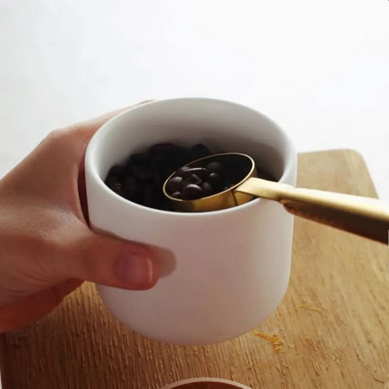 Ceramic Storage Jars with Bamboo Lid, Airtight Food Storage Containers 260 to 1000 ml, Kitchen Storage Jars for Pantry_04