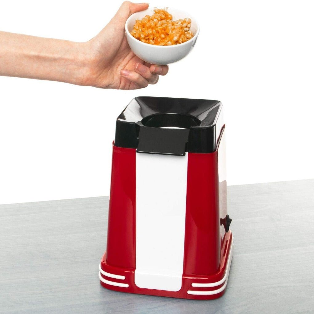 Popcorn Maker Machine, Classic Popcorn Machine for Home Movie Nights and Parties, Compact Aluminium Alloy Popcorn Popper_04