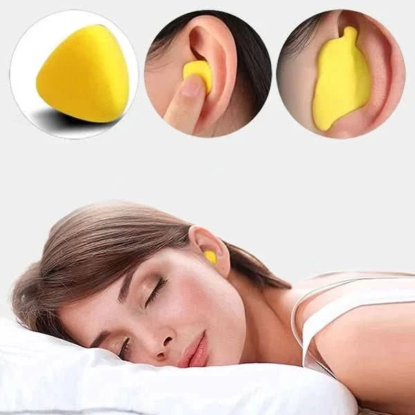 Ear Plugs, Mouldable Waterproof Earplugs for Swimming and Travel