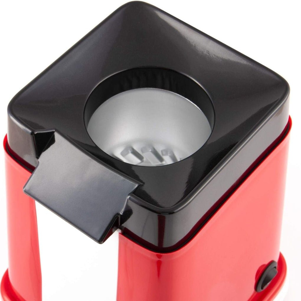 Popcorn Maker Machine, Classic Popcorn Machine for Home Movie Nights and Parties, Compact Aluminium Alloy Popcorn Popper_09