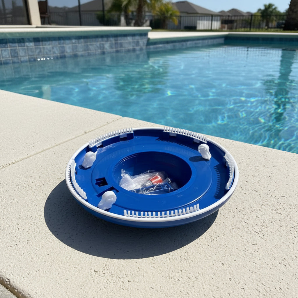 Pool Cleaner, Pool Hoover with Reusable Filter Bag, Water Powered Swimming Pool Vacuum, Pond Vacuum, Hot Tub Cleaner_08