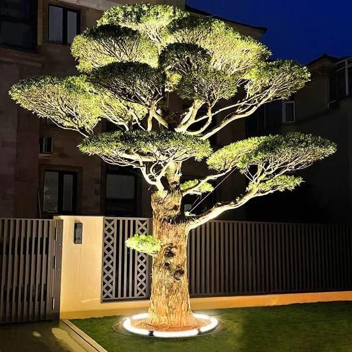 Outdoor LED Spotlight, Garden Spotlights for Trees and Plants, Outdoor Floodlight, Outdoor Garden Lighting