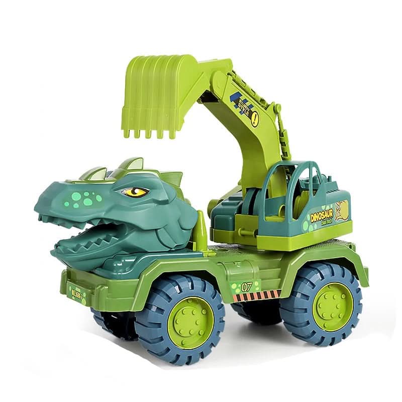 Dinosaur Toys, Dinosaur Figures with Toy Digger – image 8