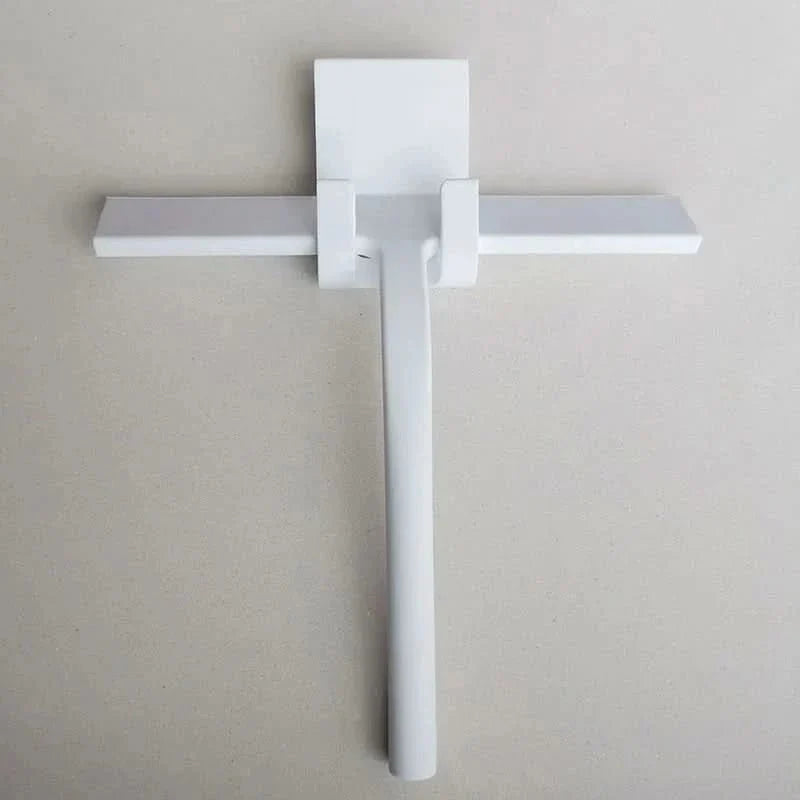 Shower Squeegees, Stainless Steel Squeegee with Wall Hook for Glass and Tiles, Bathroom Squeegee for Shower Doors_07