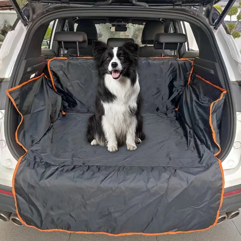 Dog Car Seat Mat with Non Slip Base, Dog Car Seat Cover for Headrests, Washable Car Seat Protector for Dogs