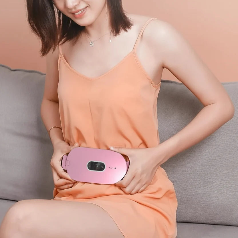 Menstrual Heating Pad, Heat Pad Belt for Period Pain Relief