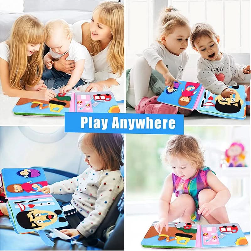 Montessori Busy Board, Infant Sensory Toys, Toddler Toys for 3D Learning and Discovery, Baby Gifts for 1 Year Old_03