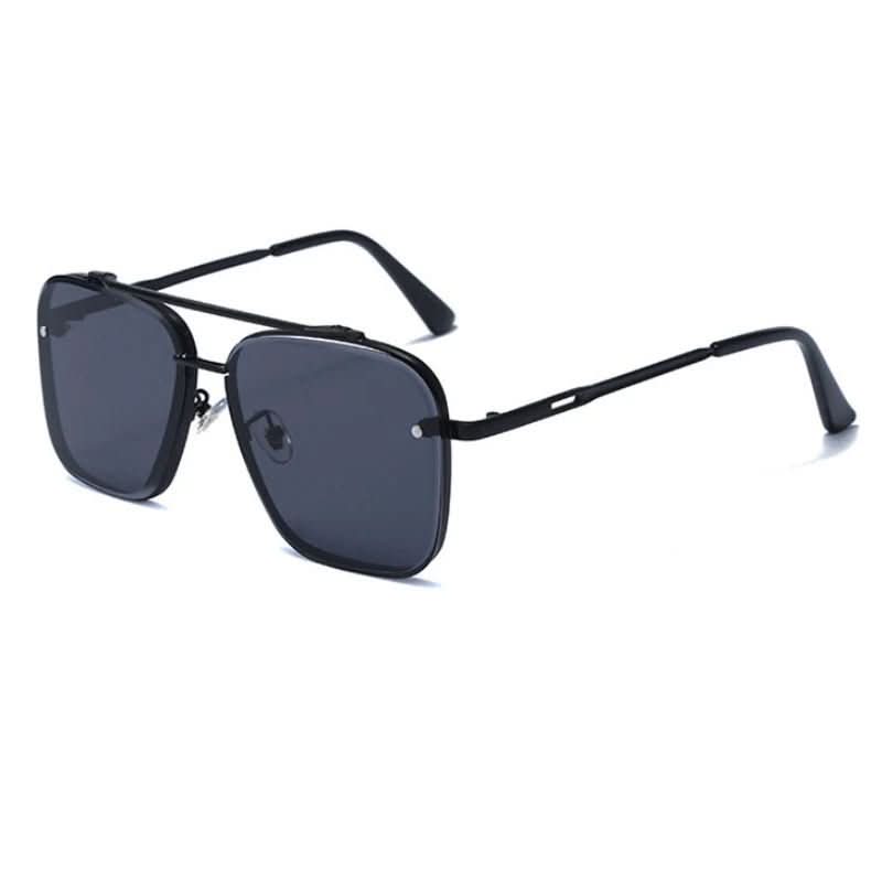 Metal Sunglasses with Gradient Lenses – image 12