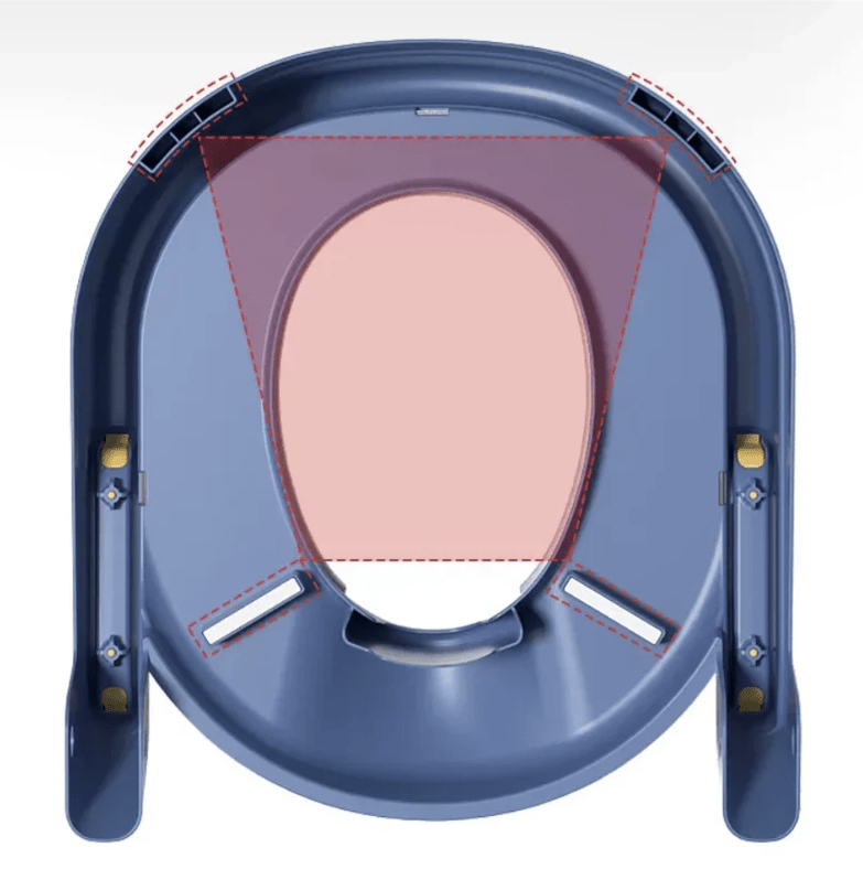 Potty Training Seat, Toilet Training Seat for Toddlers, Potty Trainer with Removable Insert, Toilet Seat Reducer_04