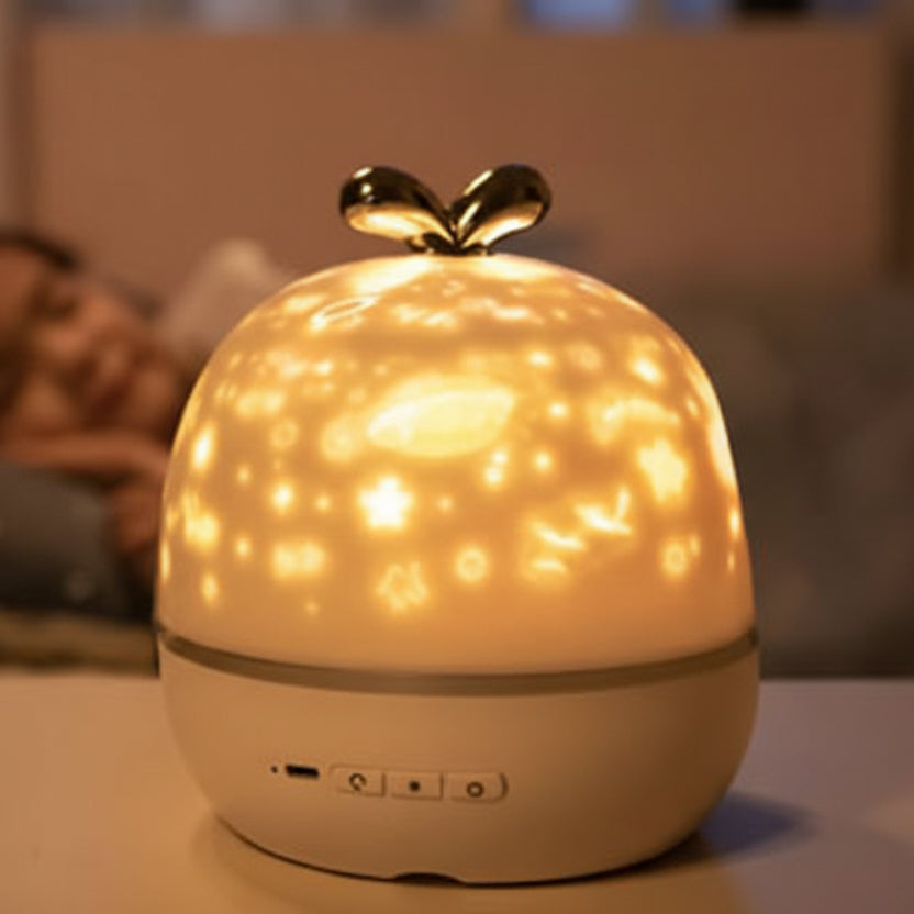 Star Projector Night Light for Kids, Children's Night Light with Timer, Ceiling Star Projector for Nursery Decor