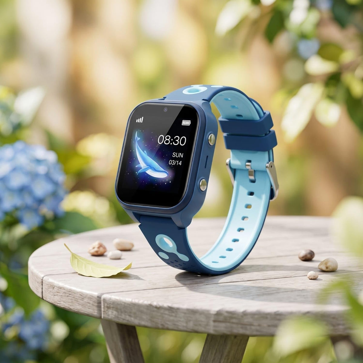 Kids Smart Watch, 4G Childrens Smartwatch with Touchscreen and Camera, Kids Phone Watch for School and Travel_09