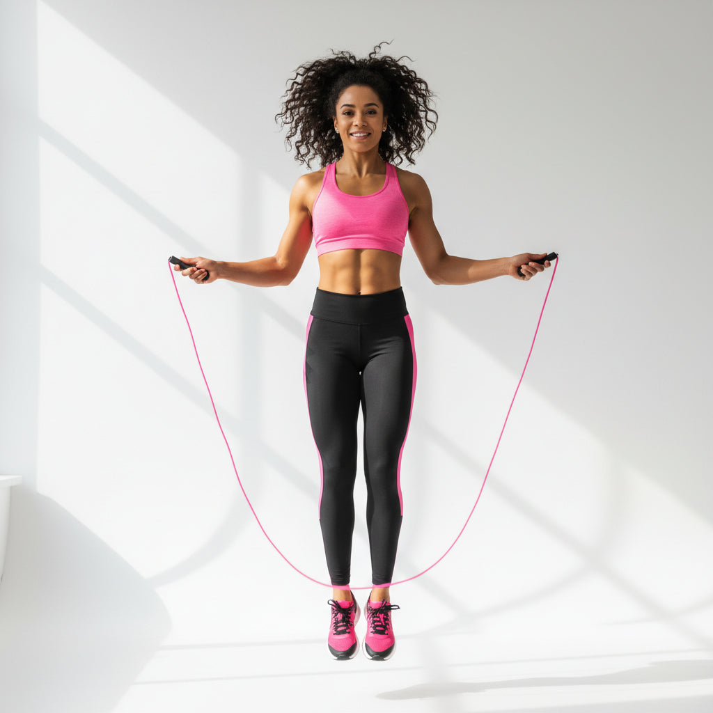 Digital Skipping Rope with Counter, Adjustable Skipping Rope