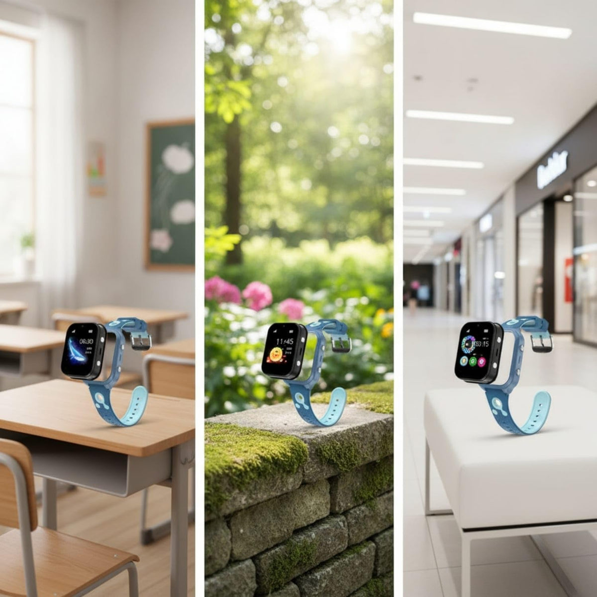 Kids Smart Watch, 4G Childrens Smartwatch with Touchscreen and Camera, Kids Phone Watch for School and Travel_08