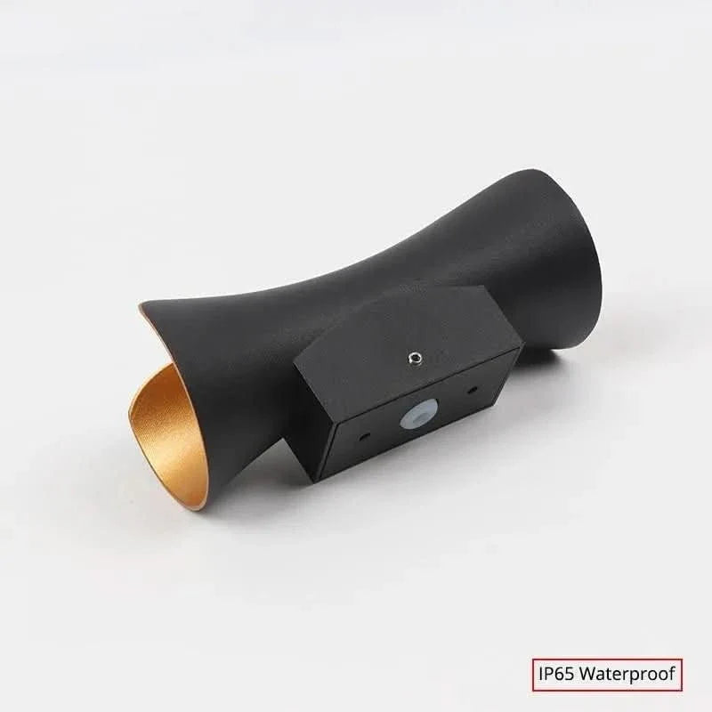 Outdoor Wall Light, Curved LED Garden Light IP65, Hallway Light for Indoor and Outdoor Use_15