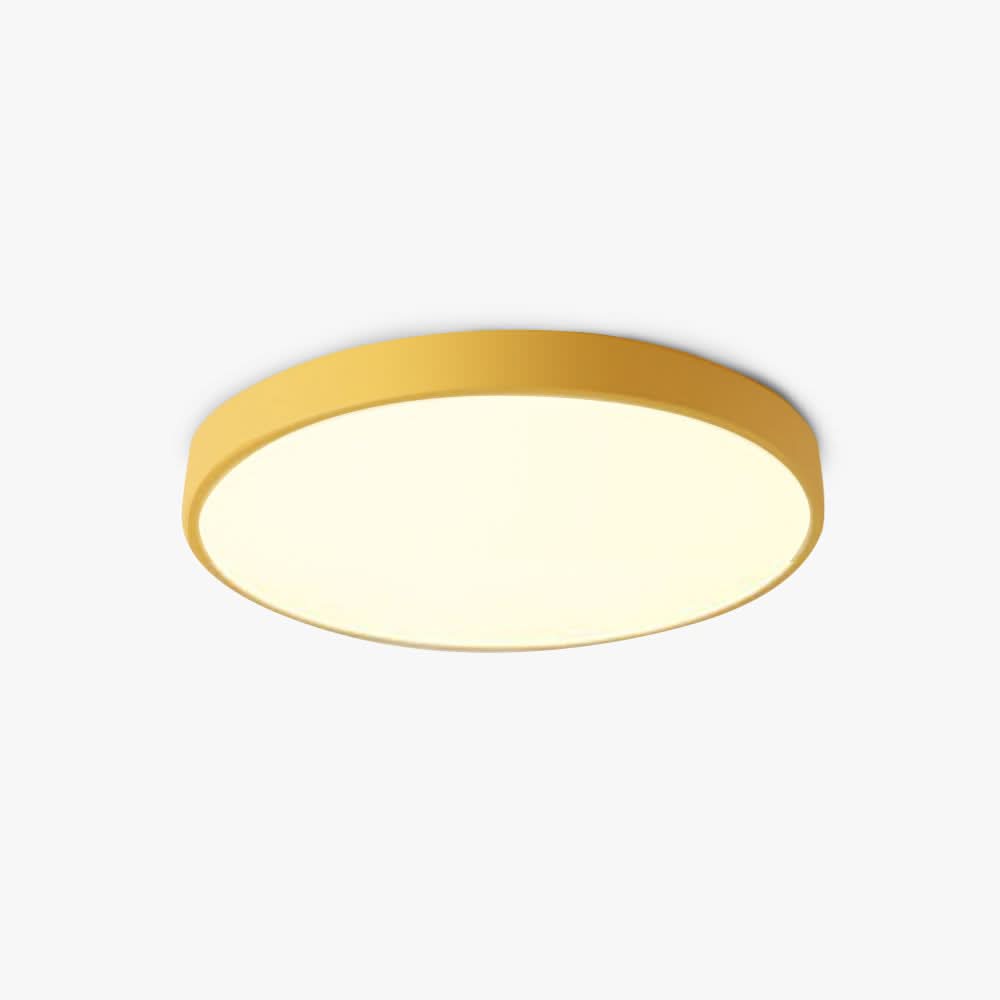 LED Ceiling Lights, Modern Ceiling Lamp for Bedroom and Office, Hallway Ceiling Light 30 to 50 cm in 5 Colours_03
