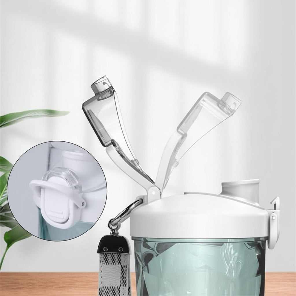 Portable Smoothie Blender, Smoothie Maker, Portable Blender for Protein Shakes, USB Rechargeable Mini Blender_02