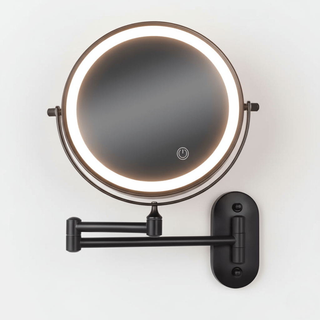 LED Vanity Mirror, Magnifying Mirror with Lights – image 6
