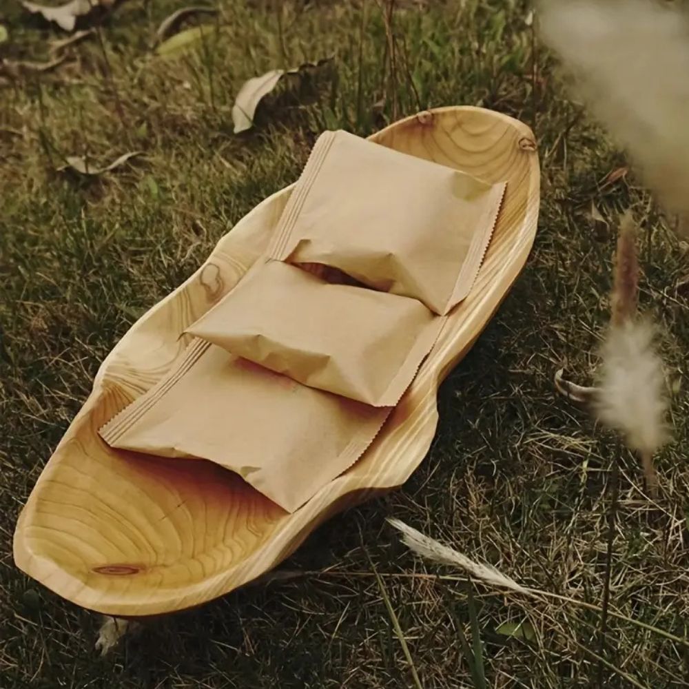 Decorative Wooden Tray – image 4
