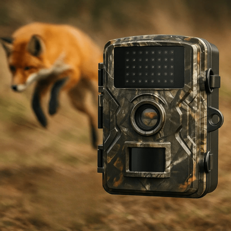 Wildlife Cameras, Trail Camera 16MP with Full HD Video, Outdoor Surveillance Camera with Motion Detection for Garden_01