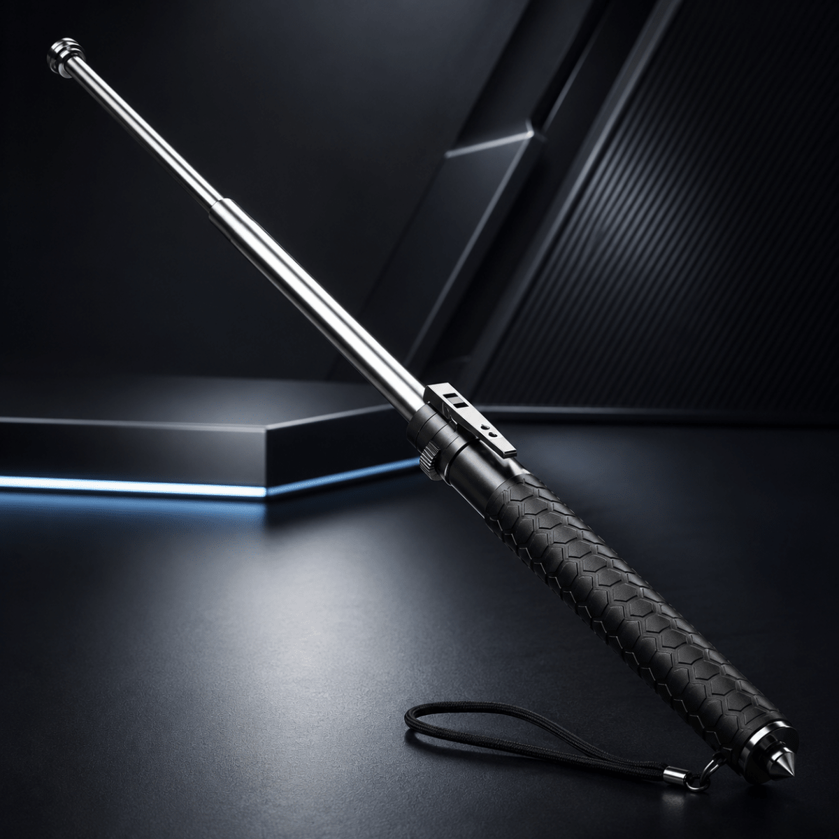Walking Stick, Folding Walking Stick with Anti Slip Grip, Foldable Trekking Pole for Hiking and Travel_03