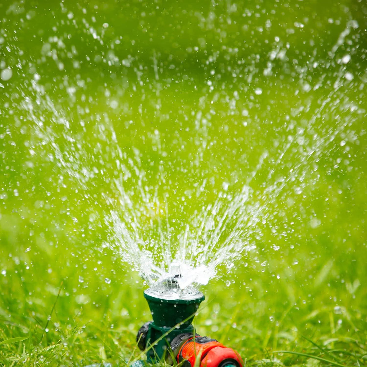 Garden Sprinkler 360 Degree Rotating, Metal Lawn Sprinklers for Large Lawns, Watering Sprinkler for Grass_04