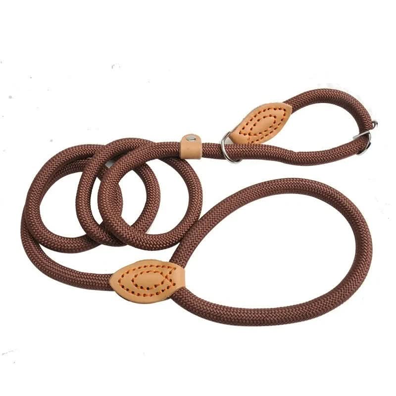 Climbing Rope Dog Lead with Padded Handle, Strong Dog Lead for Small and Large Dogs, Heavy Duty Dog Leash_03