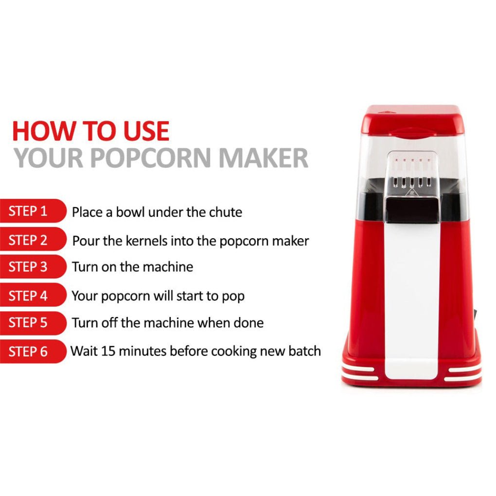 Popcorn Maker Machine, Classic Popcorn Machine for Home Movie Nights and Parties, Compact Aluminium Alloy Popcorn Popper_08