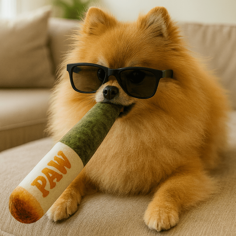 Plush Dog Toy, Funny Dog Toys for Puppies, Interactive Puppy Toy for Throwing and Tugging_02