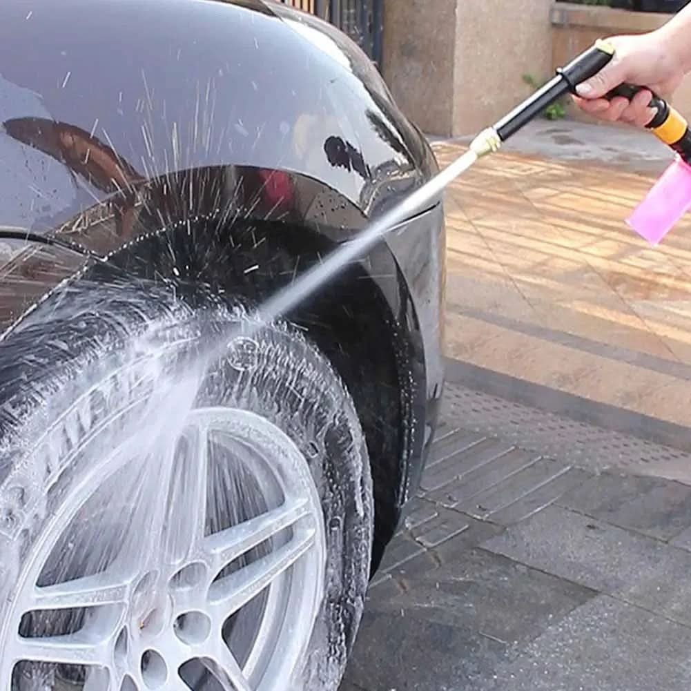 Garden Hose Spray Gun with Adjustable Jet, Hose Nozzle for Car Washing and Garden Watering – image 4